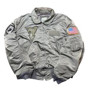 Alpha Industries Flyers Jacket Size Large 8405-00-1001-1318